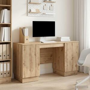 Maison Exclusive – Písací stôl Artisan z dubového drevotrieskového materiálu, 142,5 x 50 x 75 cm