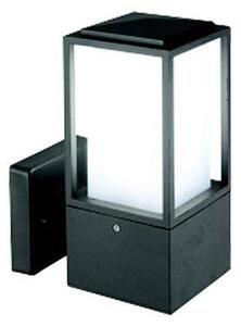 Vonkajšia nástenná lampa 1xE27/12W/230V IP44 antracit