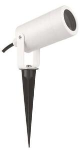 Vonkajšia lampa 1xGU10/5W/230V IP65 biela