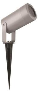 Vonkajšia lampa 1xGU10/5W/230V IP65 šedá