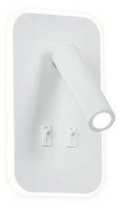 LED Nástenné bodové svietidlo IRIS LED/14W/230V 3000K biela