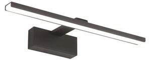 LED Obrazové svietidlo LED/9W/230V 3000K 39 cm čierna