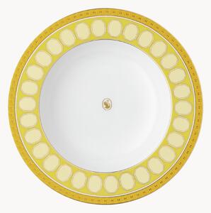 Porcelánový hlboký tanier Signum