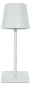 LED Stmievateľná dotyková stolná lampa LED/3,5W/5V 5200 mAh IP54 biela