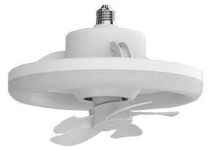 LED Stmievateľné svietidlo s ventilátorom LED/30W/230V 3000-6500K biela + DO
