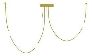 Zambelis 22248 - LED Stmievateľný luster na lanku LED/42W/230V zlatá