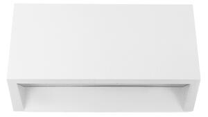 Zambelis E182 - Vonkajšie schodiskové svietidlo LED/1,5W/230V IP54 biela