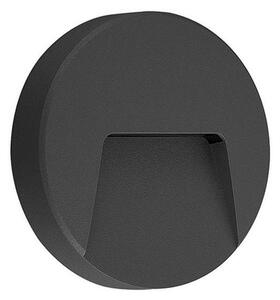 Zambelis E183 - Vonkajšie schodiskové svietidlo LED/3W/230V IP54 antracit