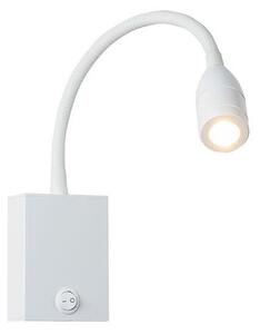 Zambelis H33 - LED Flexibilná lampička LED/3W/230V biela
