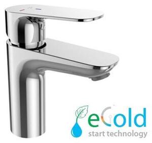 Umývadlová batéria stojanková DAKOTA s eCold start technology, chróm