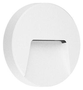 Zambelis E184 - Vonkajšie schodiskové svietidlo LED/3W/230V IP54 biela