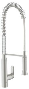 Drezová batéria GROHE K7 s výpusťou supersteel 32950DC0