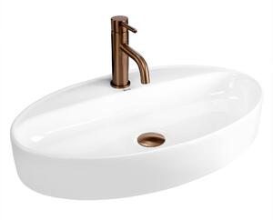 Nadstavbové Umývadlo REA NASTAZJA 61 White