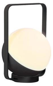 Zambelis E233 - LED Stmievateľná vonkajšia lampa LED/1,5W/3,7V 2600 mAh IP44 čierna