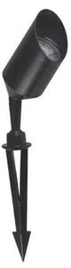 Zambelis E217 - Vonkajšia lampa 1xGU10/5W/230V IP65 čierna