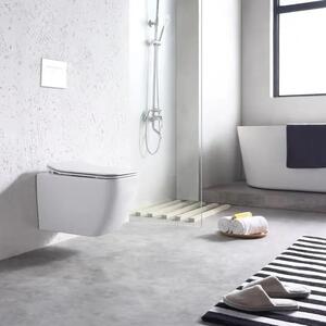 Závesná WC misa Rea MARTIN Duroplast White