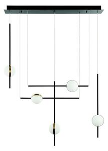 Zambelis 2001 - LED Luster na lanku LED/38W/230V