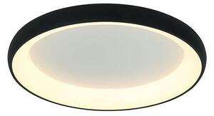 Zambelis 2048 - LED Stmievateľné stropné svietidlo LED/50W/230V pr. 60 cm čierna