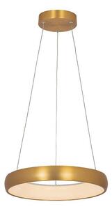Zambelis 2046 - LED Stmievateľný luster na lanku LED/30W/230V pr. 40 cm zlatá