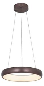 Zambelis 2047 - LED Stmievateľný luster na lanku LED/30W/230V pr. 40 cm hnedá