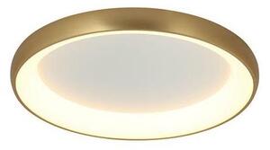 Zambelis 2042 - LED Stmievateľné stropné svietidlo LED/30W/230V pr. 40 cm zlatá