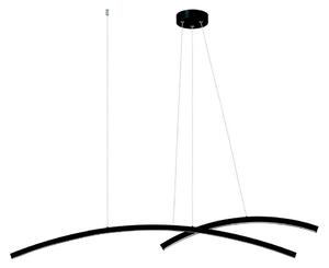 Zambelis 20130 - LED Stmievateľný luster na lanku LED/48W/230V čierna