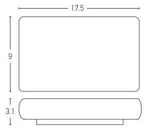 Zambelis E239 - LED Vonkajšie nástenné svietidlo 2xLED/6W/230V IP65 antracit
