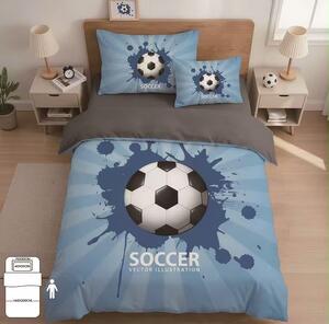 Sendia Textil MODRÝ ODPAL - 140x200 cm | 3-dielna súprava Obsah balenia: Štandardný rozmer 1x 140x200 + 1x 70x90 +1x 40x50