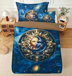 Sendia Textil KOZMICKÁ ROVNOVÁHA - 140x200 cm | 3-dielna súprava Obsah balenia: Štandardný rozmer 1x 140x200 + 1x 70x90 +1x 40x50