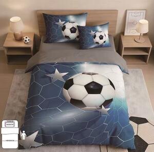 Sendia Textil HVIEZDNY FUTBAL - 140x200 cm | 3-dielna súprava Obsah balenia: Štandardný rozmer 1x 140x200 + 1x 70x90 +1x 40x50