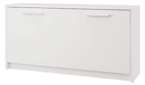 Botník NEJBY HAYES 02, biela