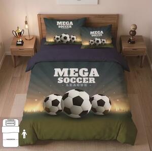 Sendia Textil LIGA ŠAMPIÓNOV - 140x200 cm | 3-dielna súprava Obsah balenia: Štandardný rozmer 1x 140x200 + 1x 70x90 +1x 40x50