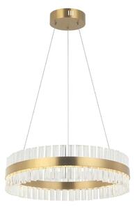 Zambelis 22039 - LED Stmievateľný luster na lanku LED/56W/230V zlatá