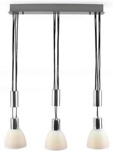 LED Luster na lanku WENDY 3xG9/33W/230V