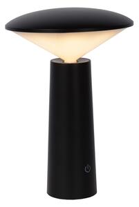 Lucide 02807/04/30 -LED Stmievateľná lampa JIVE LED/3W/3,7V 3000/6500K IP44 čierna