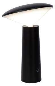 Lucide 02807/04/30 -LED Stmievateľná lampa JIVE LED/3W/3,7V 3000/6500K IP44 čierna
