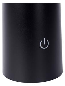 Lucide 02807/04/30 -LED Stmievateľná lampa JIVE LED/3W/3,7V 3000/6500K IP44 čierna