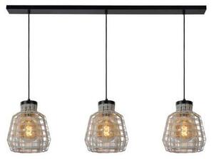 Lucide 02406/03/36 - Luster na lanku FIONA 3xE27/60W/230V