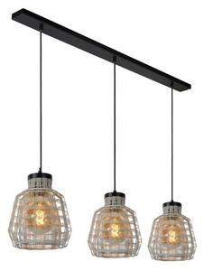 Lucide 02406/03/36 - Luster na lanku FIONA 3xE27/60W/230V