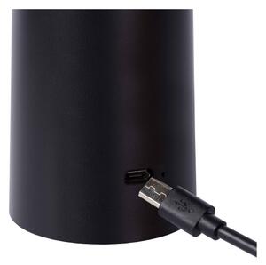 Lucide 02807/04/30 -LED Stmievateľná lampa JIVE LED/3W/3,7V 3000/6500K IP44 čierna
