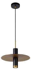 Lucide 03322/01/30 - Luster na lanku SELIN 1xGU10/35W/230V čierna