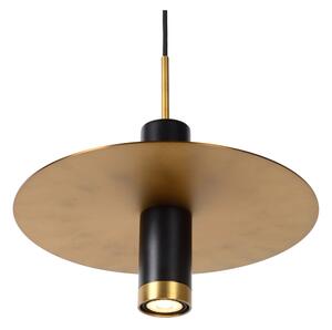 Lucide 03322/01/30 - Luster na lanku SELIN 1xGU10/35W/230V čierna