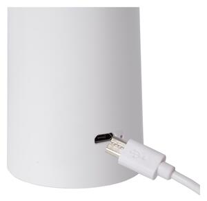 Lucide 02807/04/31 - LED Stmievateľná lampa JIVE LED/3W/3,7V 3000/6500K IP44 biela