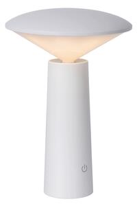 Lucide 02807/04/31 - LED Stmievateľná lampa JIVE LED/3W/3,7V 3000/6500K IP44 biela