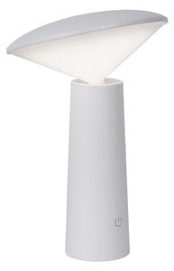 Lucide 02807/04/31 - LED Stmievateľná lampa JIVE LED/3W/3,7V 3000/6500K IP44 biela