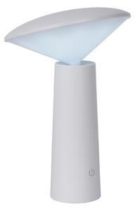 Lucide 02807/04/31 - LED Stmievateľná lampa JIVE LED/3W/3,7V 3000/6500K IP44 biela
