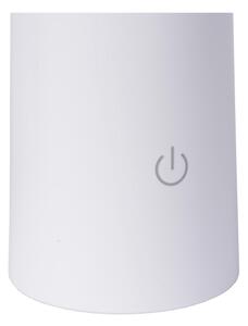 Lucide 02807/04/31 - LED Stmievateľná lampa JIVE LED/3W/3,7V 3000/6500K IP44 biela