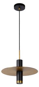 Lucide 03322/01/30 - Luster na lanku SELIN 1xGU10/35W/230V čierna