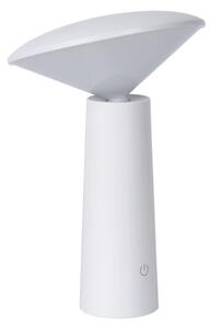 Lucide 02807/04/31 - LED Stmievateľná lampa JIVE LED/3W/3,7V 3000/6500K IP44 biela