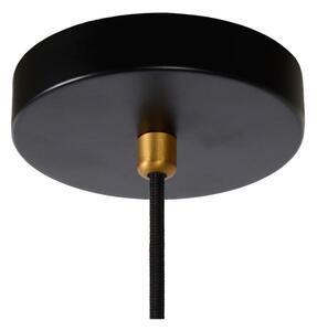 Lucide 03322/01/30 - Luster na lanku SELIN 1xGU10/35W/230V čierna